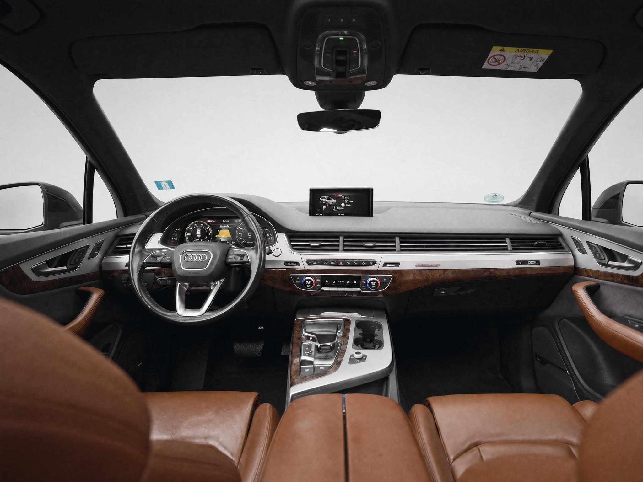 Audi Q7 3.0 TDI e-tron quattro Premium | Pano | Matrix-LED |, Auto's, Audi, Automaat, Gebruikt, Euro 6, Blauw