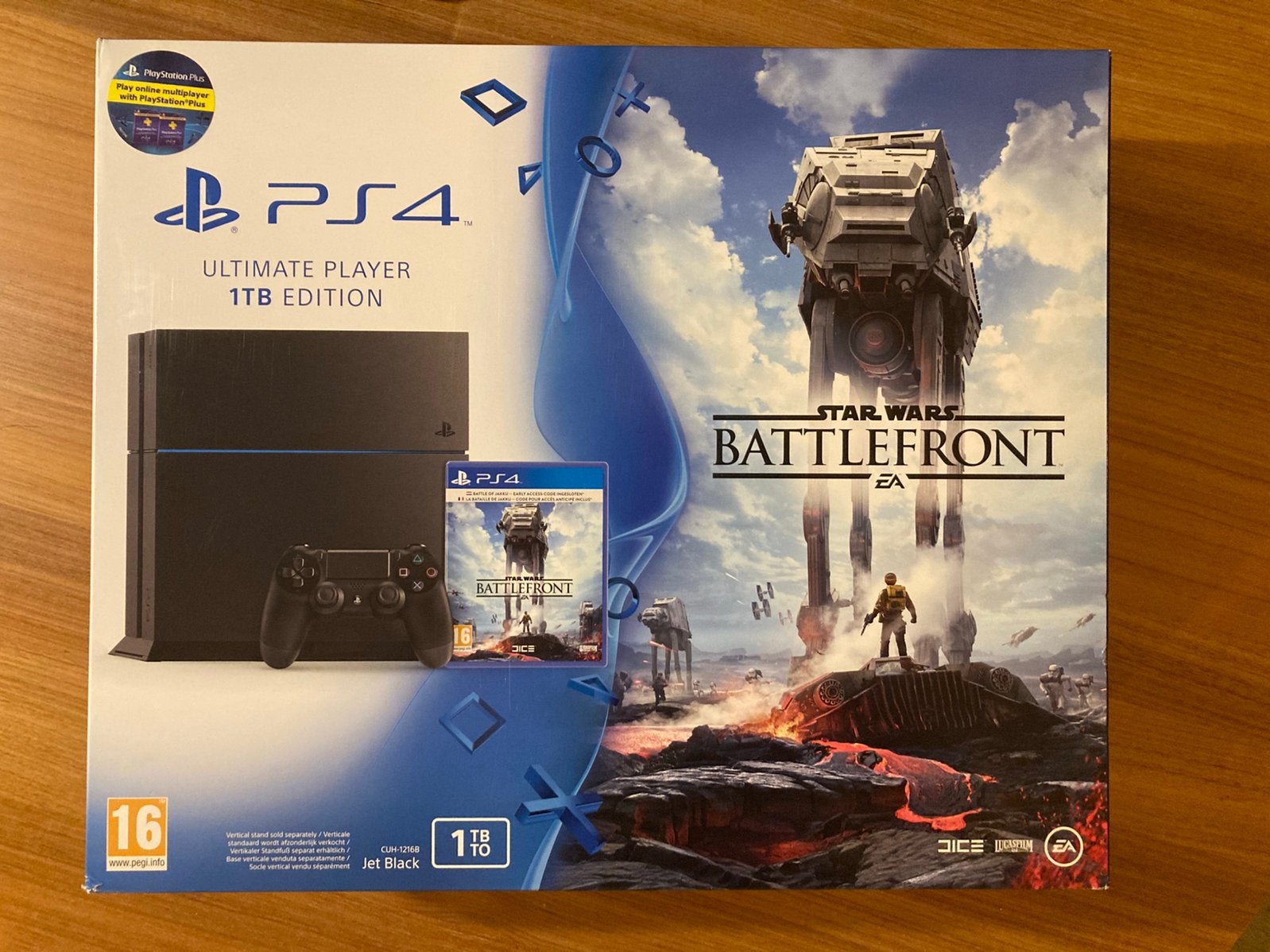 Foto 5 van PS4 Playstation 4 - 1TB - met games (lees omschrijving)