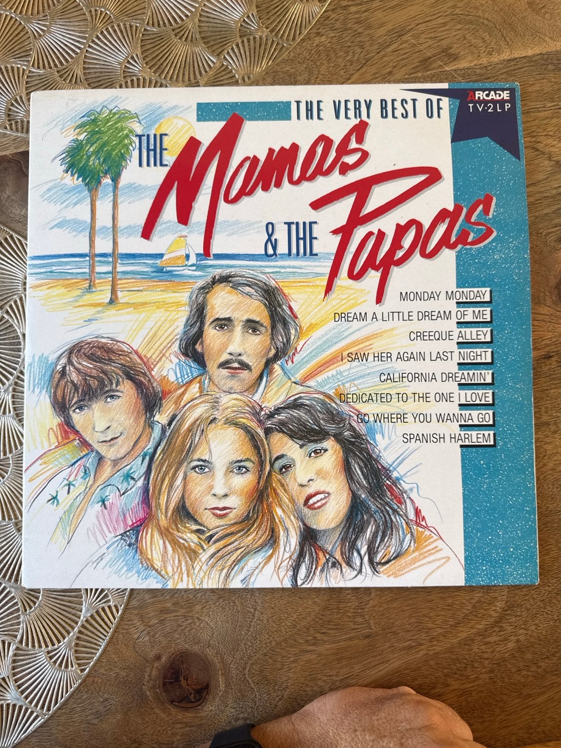The Mamas & The Papas - The Very Best Of (Dubbel-LP), Cd's en Dvd's, Gebruikt, Pop, Ophalen of Verzenden, 12 inch
