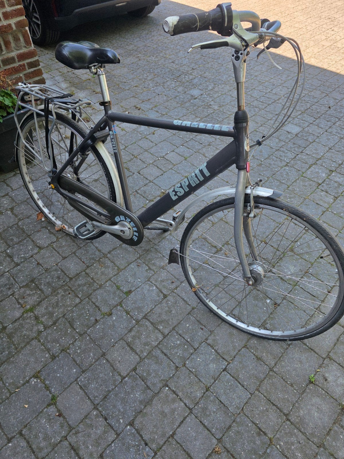 Gazelle Esprit stadsfiets - Gebruikt, Fietsen en Brommers, Fietsen | Heren | Herenfietsen, Ophalen, Gebruikt, Gazelle