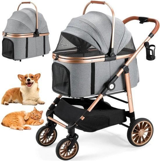 Hondenwagen – Hondenbuggy – Huisdierbuggy – Dierenwagen, Corvance B.V., Verzenden, Nieuw, Corvancebol@gmail.com