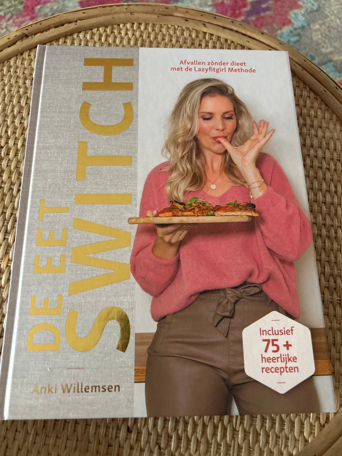 De Dieet Switch - Afvallen zonder dieet met Lazyfitgirl Meth, Ophalen of Verzenden, Zo goed als nieuw, Dieet en Voeding