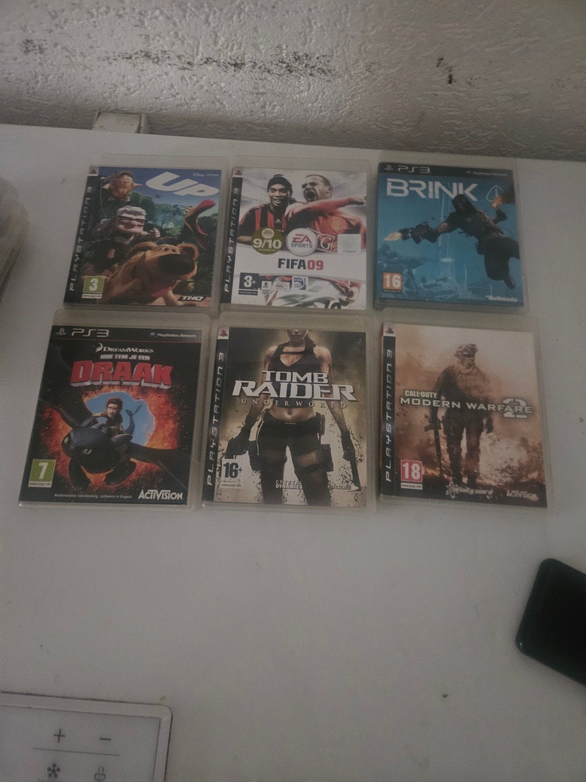 ps3 spellen, Spelcomputers en Games, Ophalen of Verzenden, Zo goed als nieuw, Met 1 controller, Slim