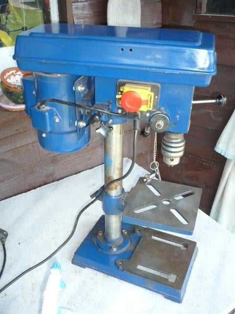 kolomboormachine, Doe-het-zelf en Verbouw, Gereedschap | Boormachines, Ophalen, Zo goed als nieuw, Kolomboormachine, Variabele snelheid