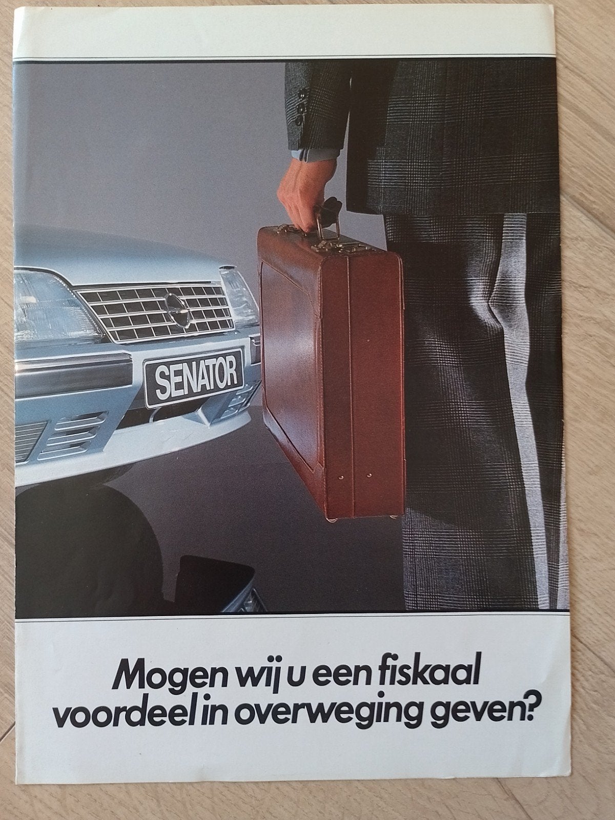 Opel Senator en Monza Zakelijk, Ophalen of Verzenden, Nieuw, Opel