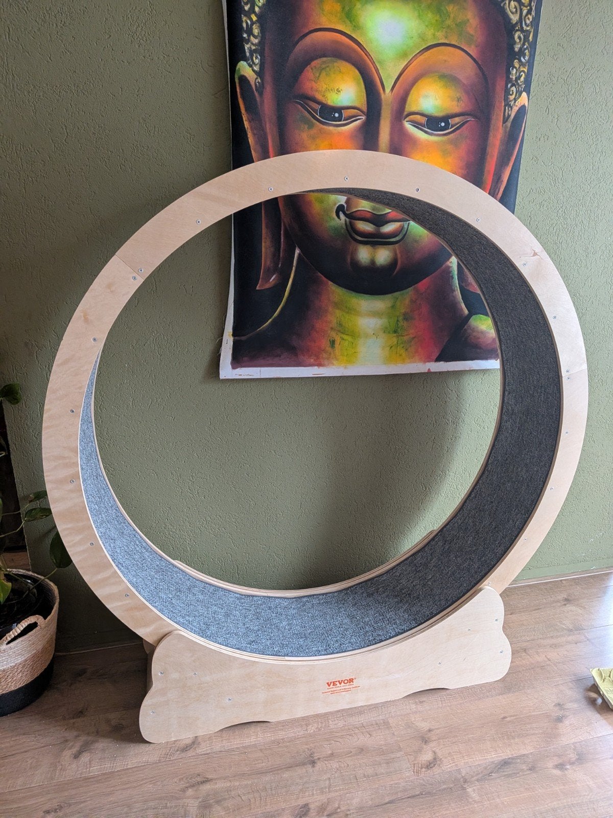 katten loopwiel 119cm xxl, Ophalen