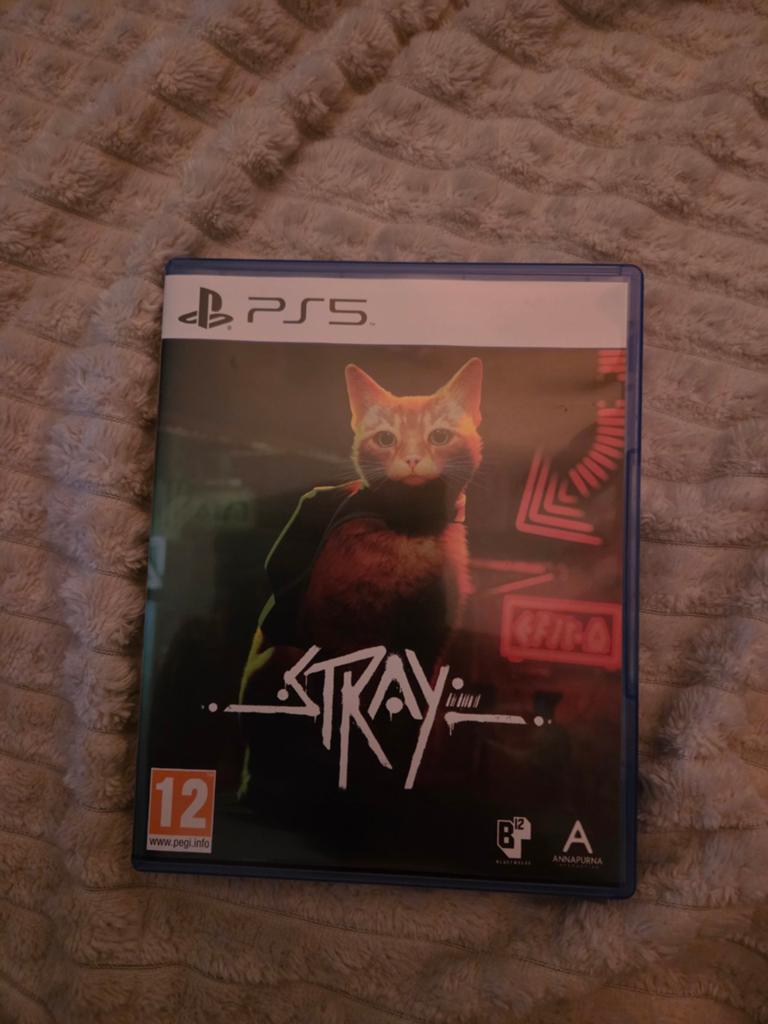 Stray PS5 - Zo goed als nieuw, 1 speler, Zo goed als nieuw, Vanaf 12 jaar, Ophalen