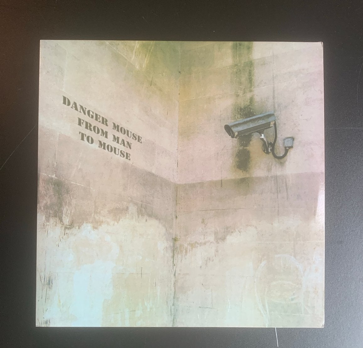 Danger Mouse - From Man To Mouse (Goud Vinyl, Banksy Artwork, Ophalen of Verzenden