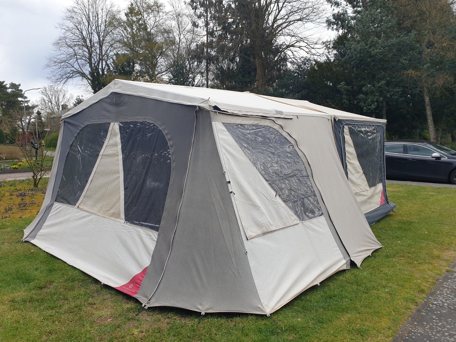 Combi-Camp Venezia's en Camp-Let vouwwagen, Ophalen, Combi-Camp