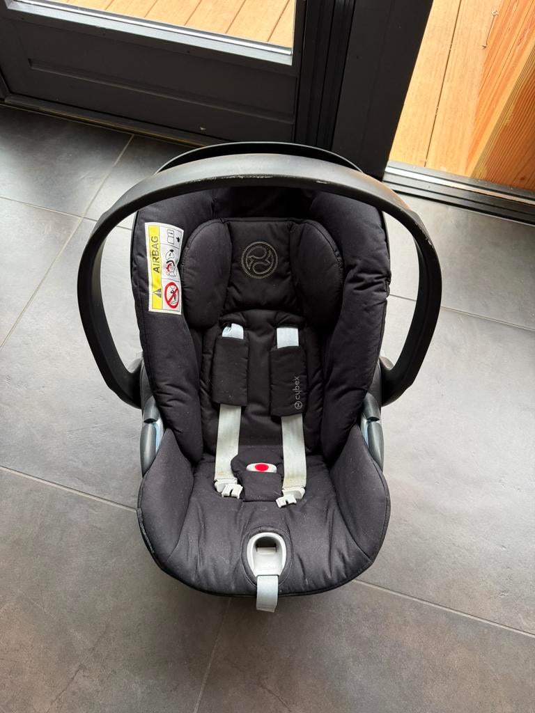 Cybex Cloud Z i-Size Plus Autostoeltje Deep Black, Kinderen en Baby's, Autostoeltjes, Verstelbare rugleuning, Zo goed als nieuw