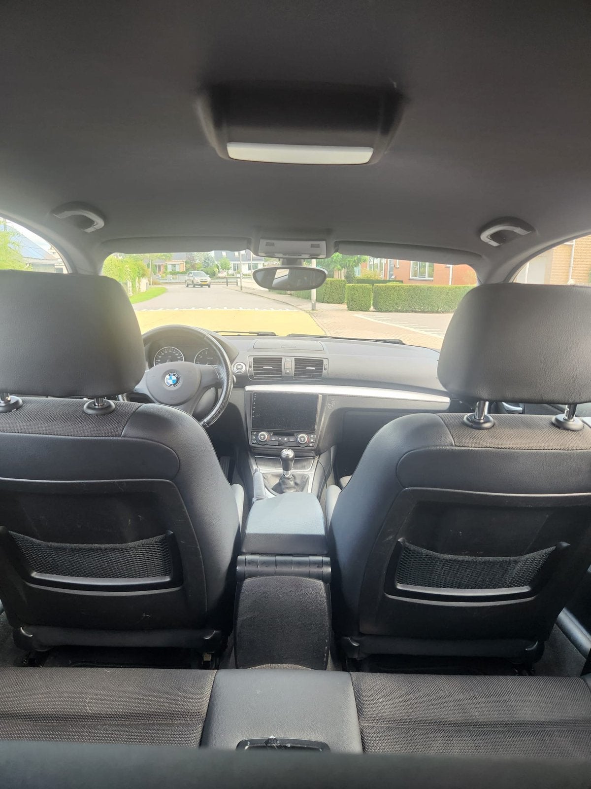 Foto 6 van BMW 1-Serie 2.0 118I 3DR 2007 Blauw