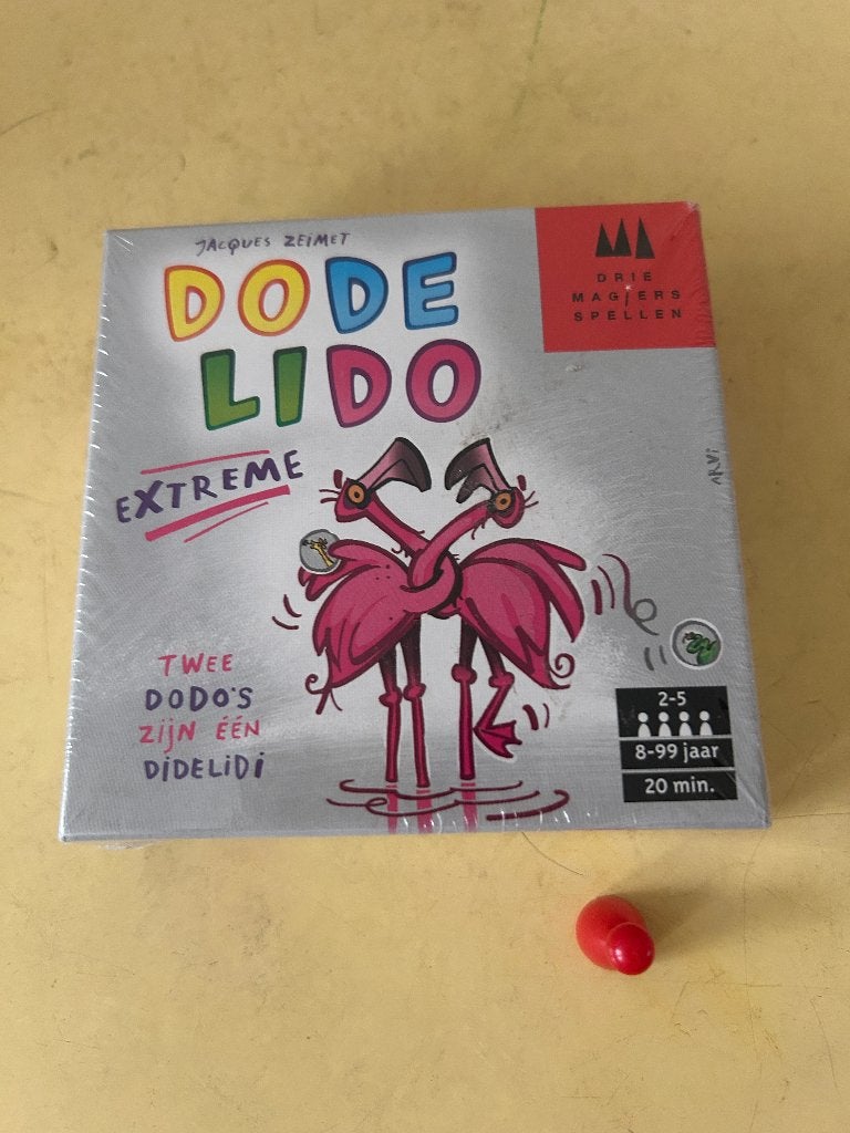 Dodelido Extreme kaartspel van 99 Games - Splinternieuw, Een of twee spelers, Ophalen of Verzenden, Nieuw, Drie Magiërs Spellen