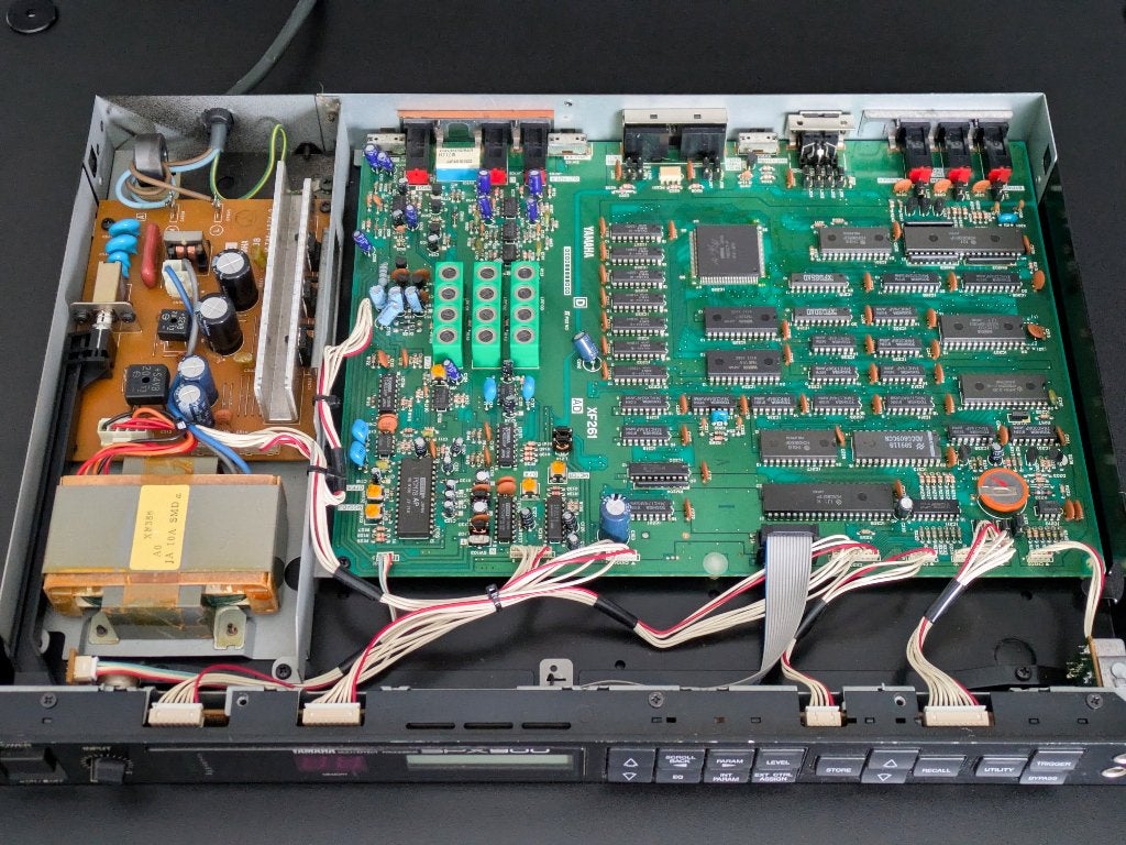 Yamaha SPX900 digitale multi-effectprocessor studio rack, Audio, Tv en Foto, Ophalen of Verzenden, Gebruikt