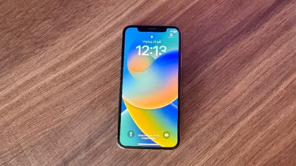 iPhone X | 64 GB | Space Gray/Wit | Zeer nette staat, Telecommunicatie, Ophalen, 83 %, Gebruikt, Wit