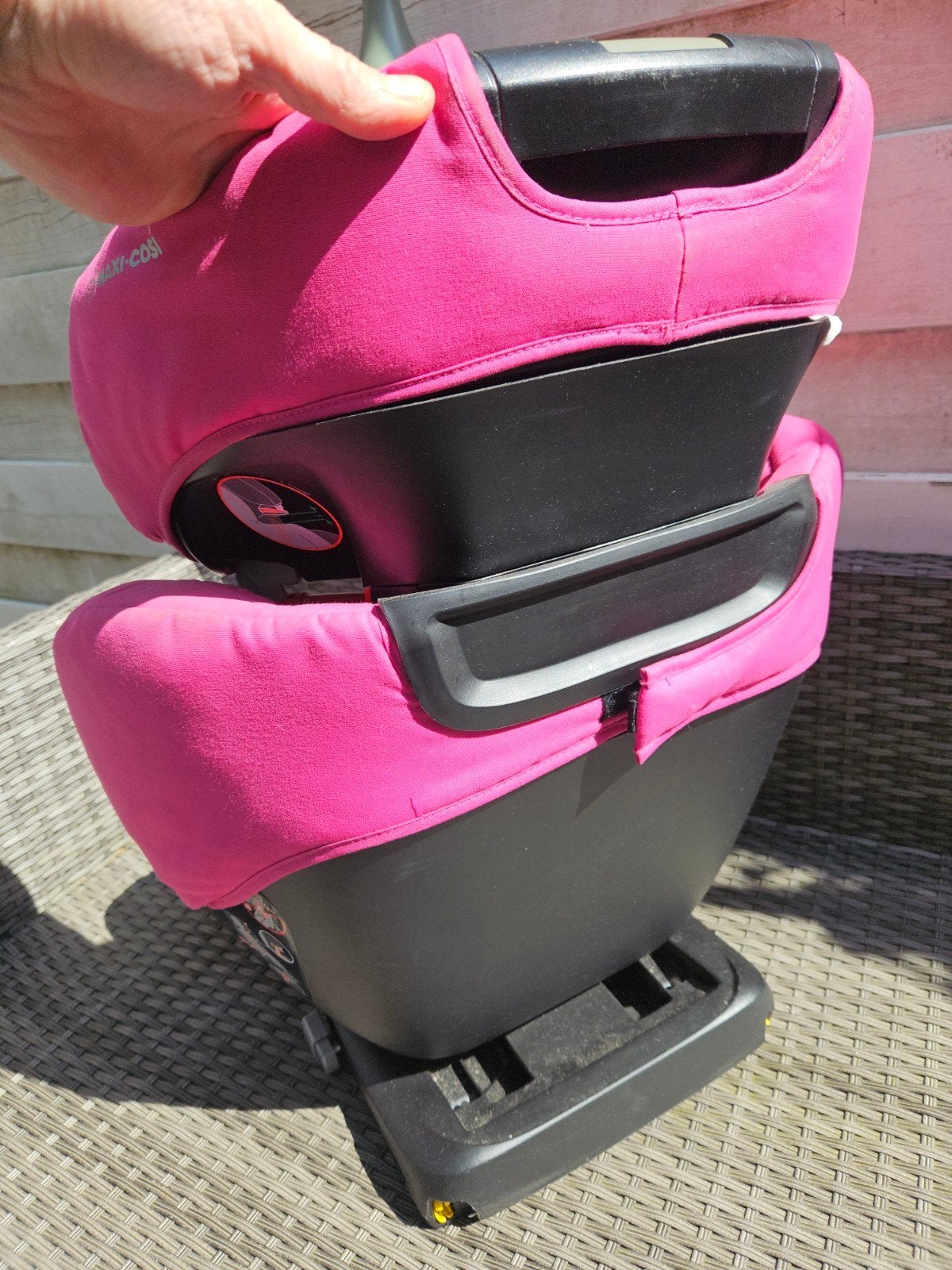 2 maxi cosi autostoelen, Ophalen, 15 t/m 36 kg, Maxi-Cosi, Gebruikt