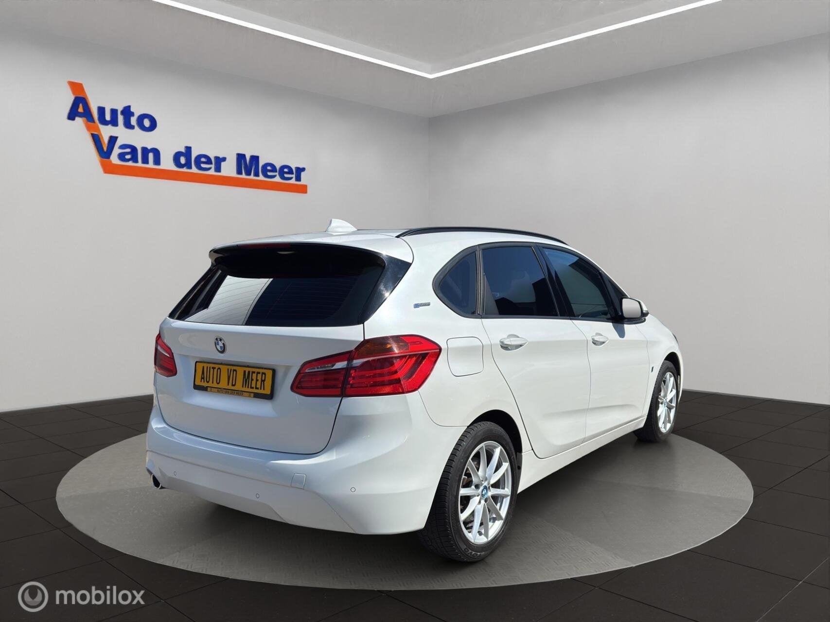 BMW 2-serie Active Tourer 225xe iPerformance Executive, Gebruikt, Wit, Plug-in hybride, Bedrijf