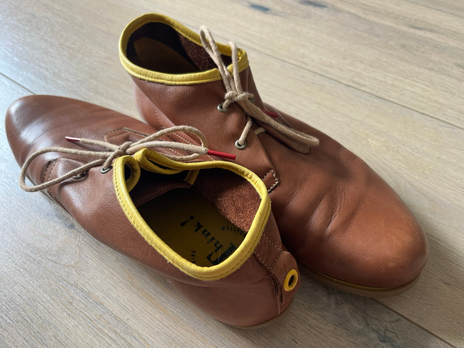 ZGAN Think! Wandelschoen sneaker dames superzacht leer 40/41, Kleding | Dames, Schoenen, Ophalen, Bruin, Sneakers of Gympen, Zo goed als nieuw