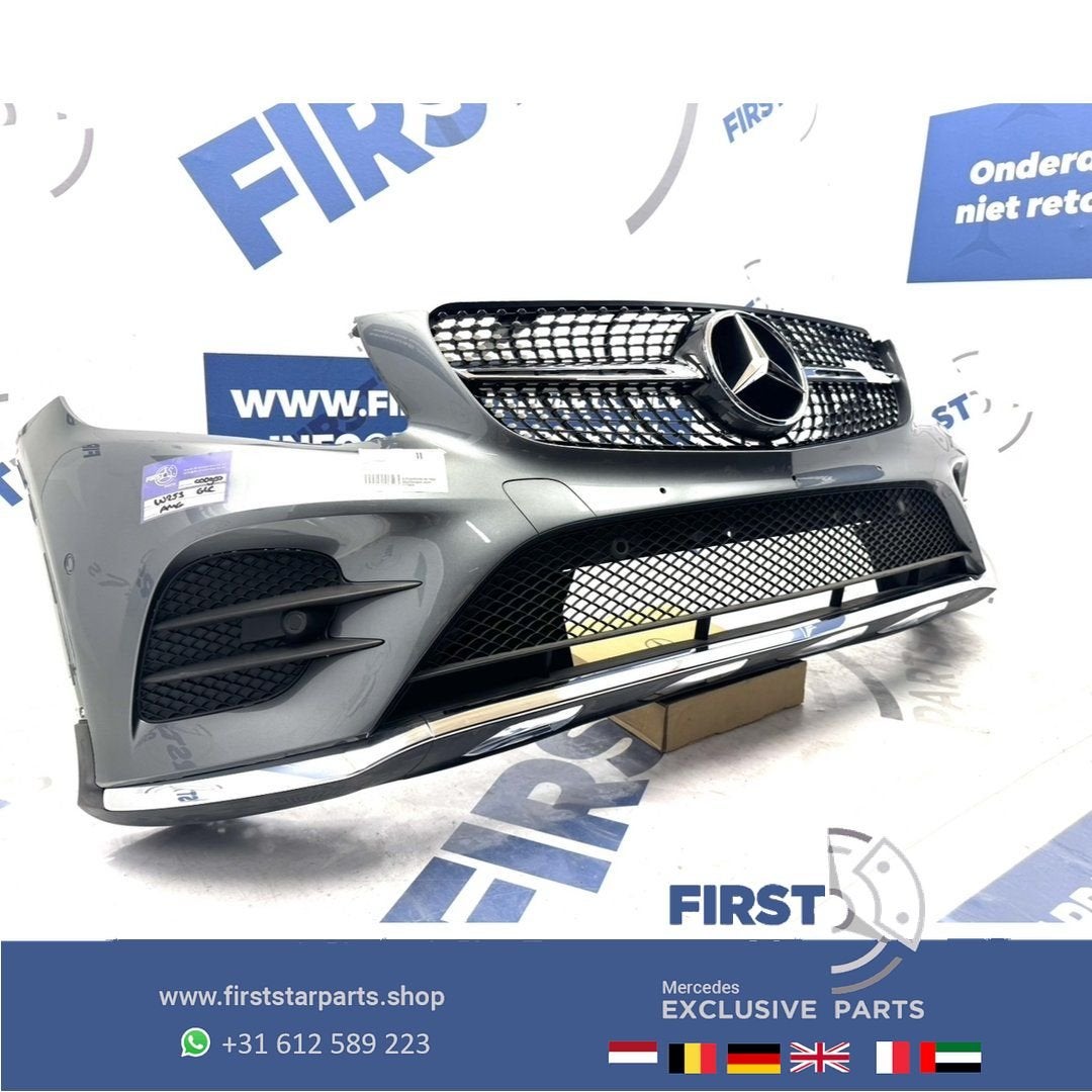 BUMPER W253 GLC43 AMG VOORBUMPER A2538853300 Mercedes GLC CO, Gebruikt, -, Voor, Ophalen of Verzenden