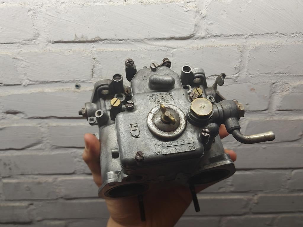Weber 40 DCOE 107, Ophalen of Verzenden, Nieuw