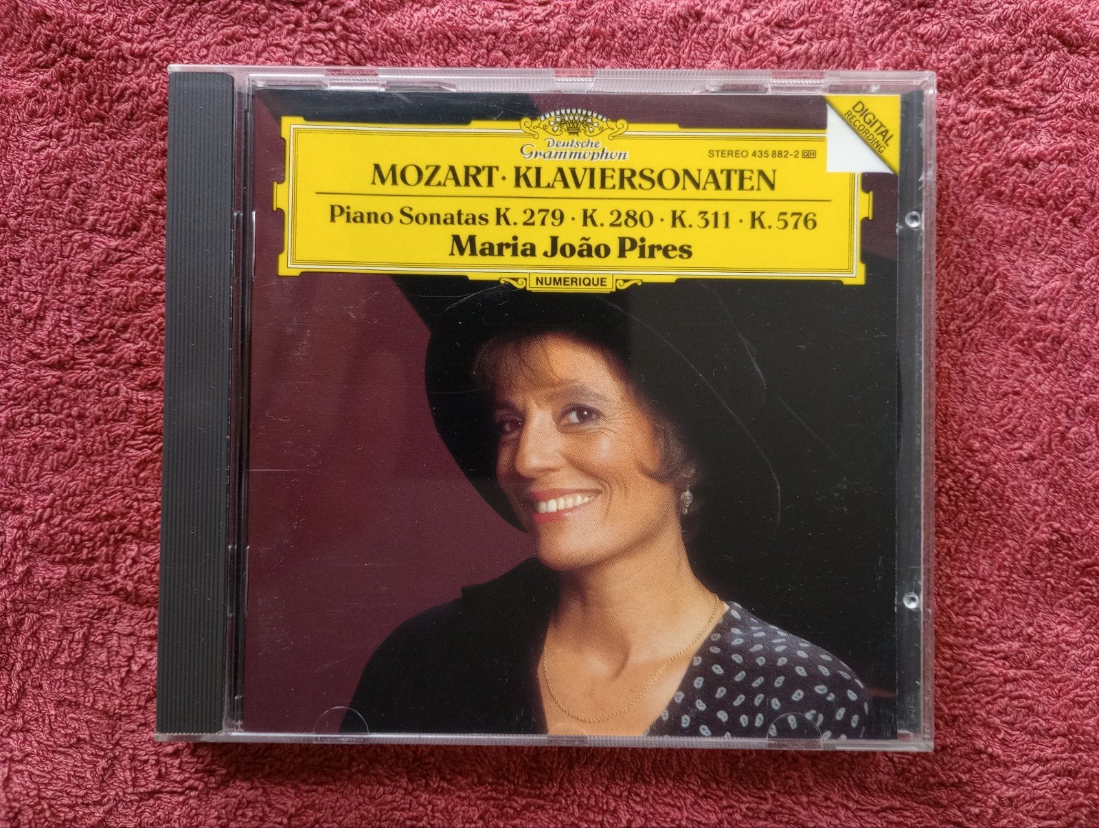 Mozart Klaviersonaten 279/280/311/576 - Maria Joāo Pires, Mozart, Ophalen of Verzenden, Classicisme, Kamermuziek