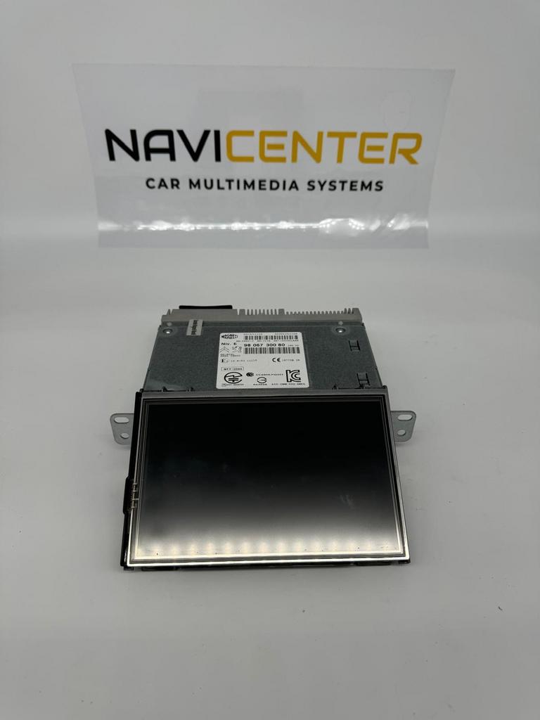 Peugeot Citroën Radio Module + Display Set OEM, Ophalen of Verzenden, Gebruikt