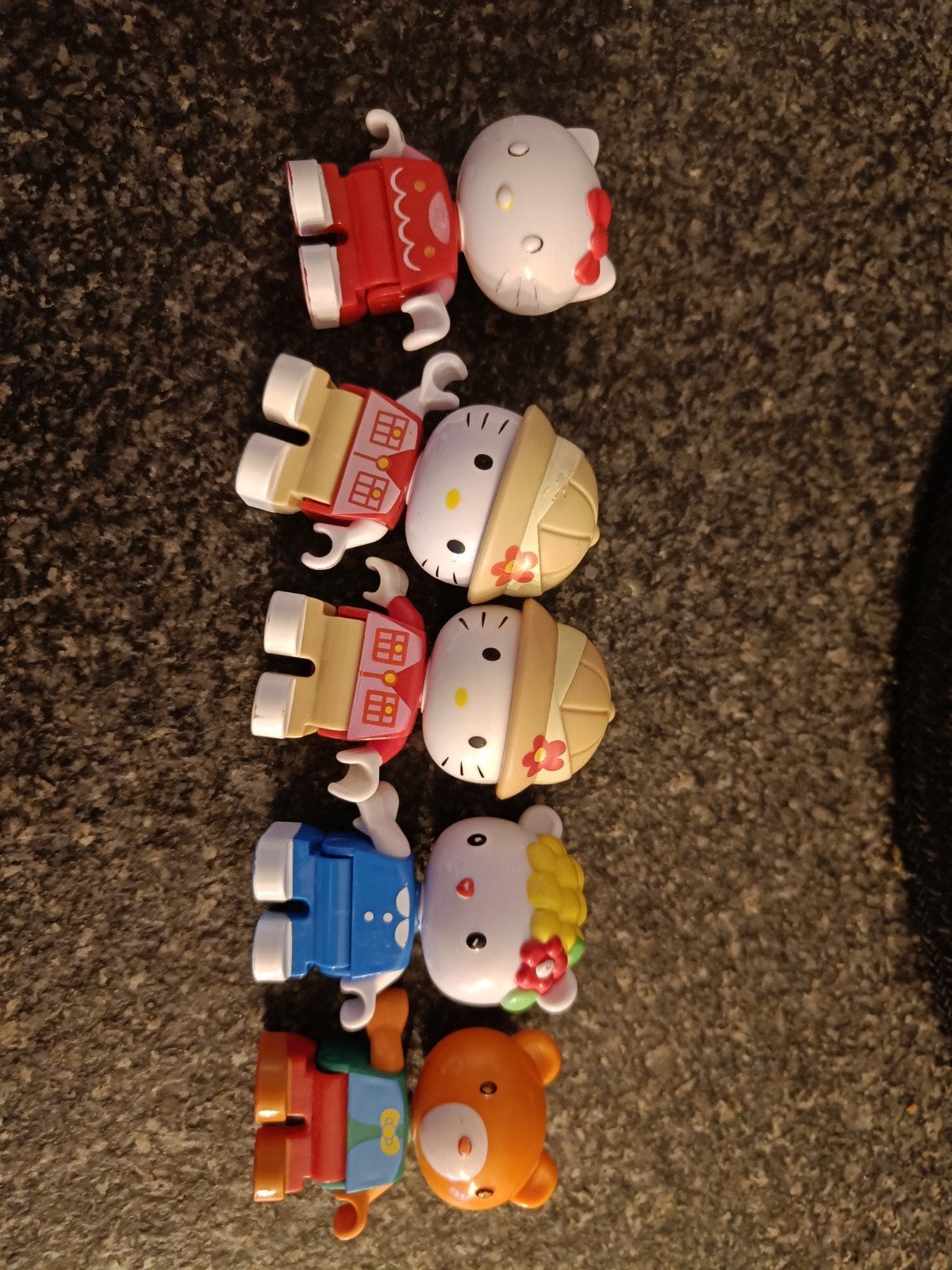 Grote doos Hello Kitty bouwstenen (Unico, Duplo compatibel), Ophalen of Verzenden, Gebruikt, Overige merken