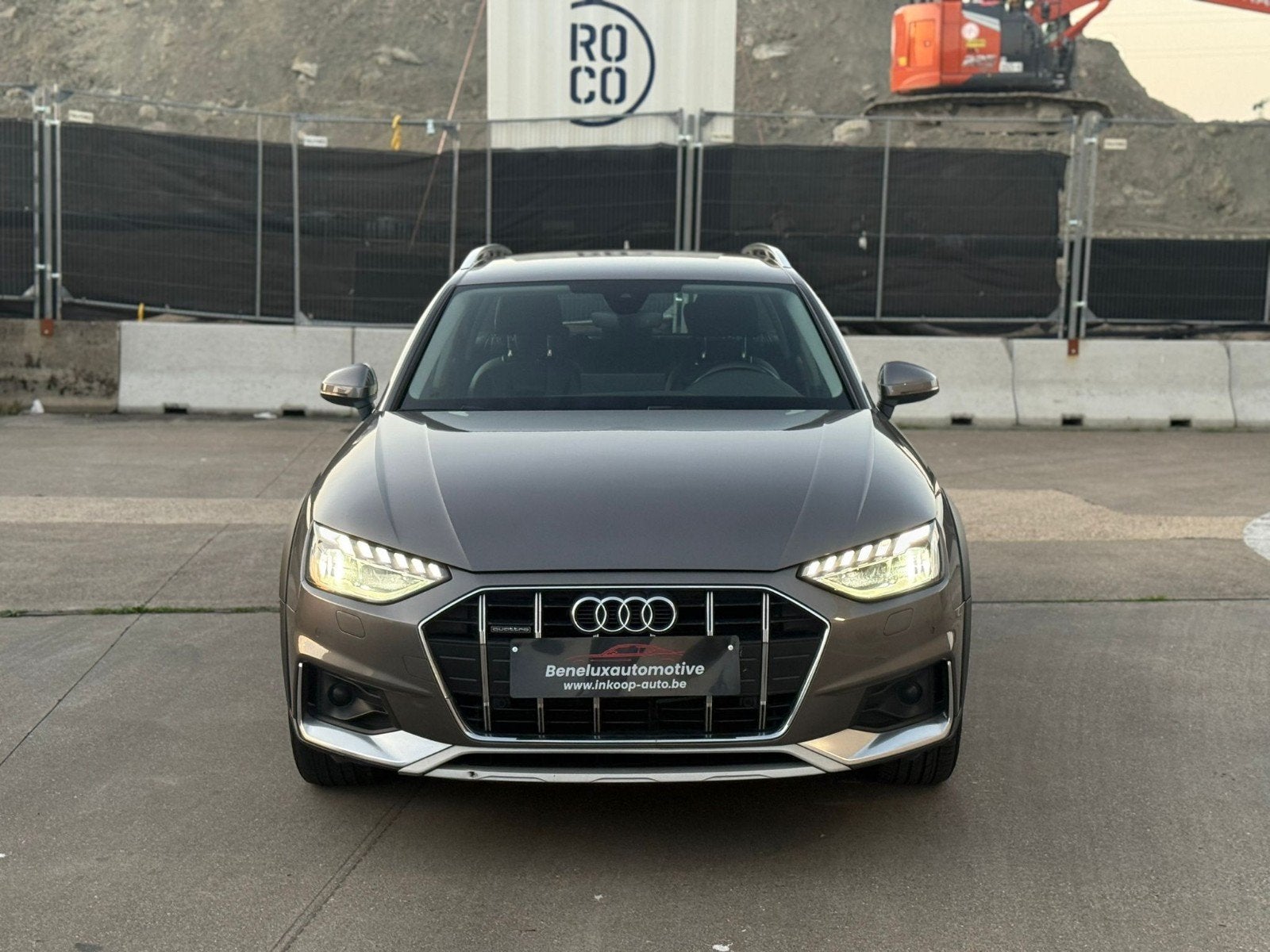 Audi A4  Avanat Allroad 2.0 Tdi Automaat, Automaat, Overige kleuren, A4, Leder