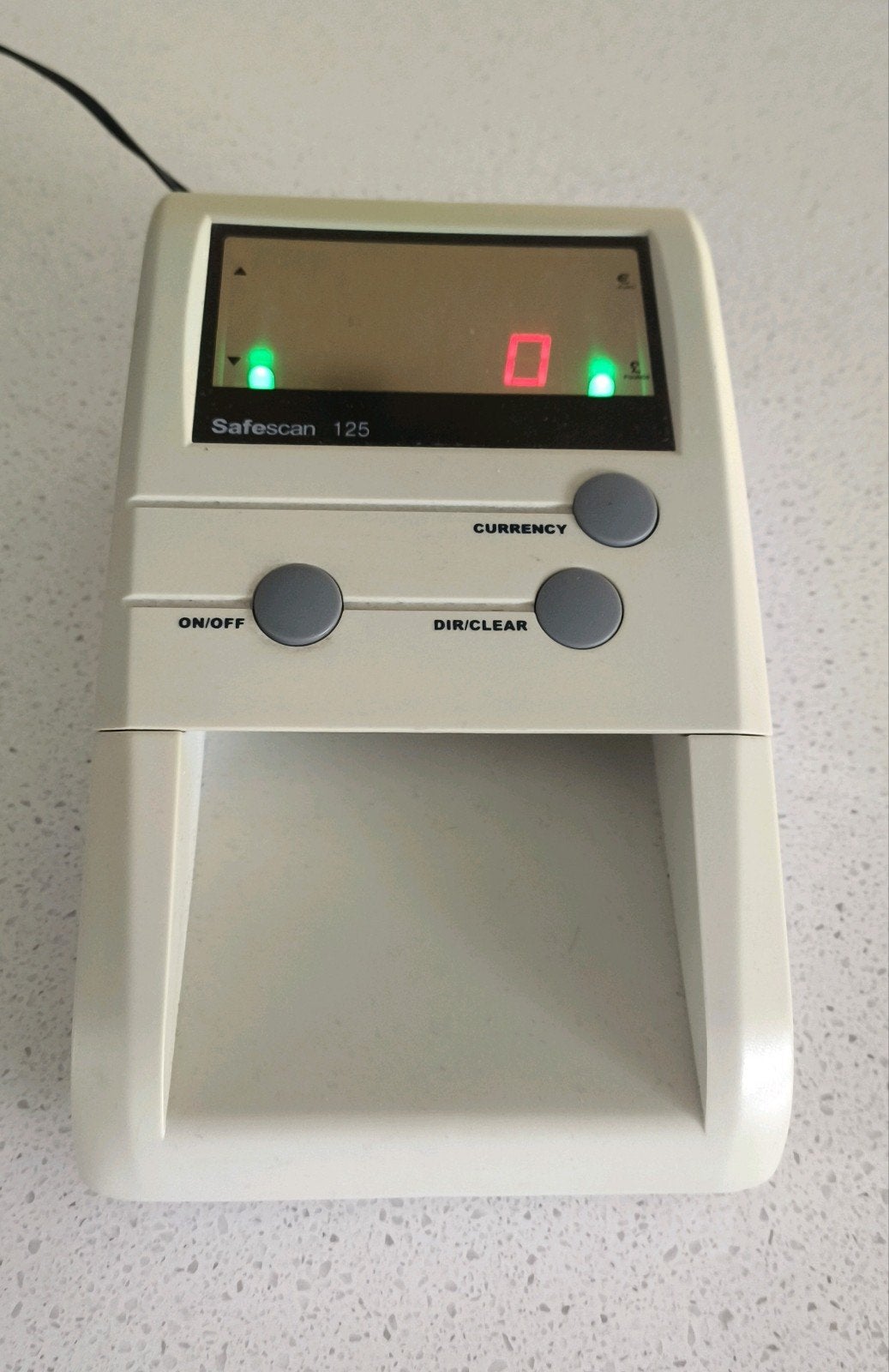 Safescan 125 valsgelddetector, Ophalen of Verzenden, Valsgelddetector