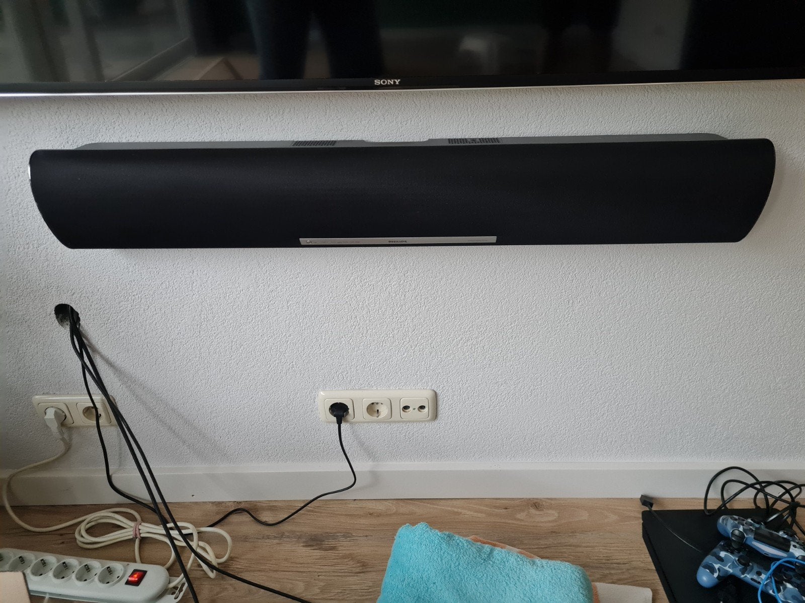 Philips Soundbar HTL2110/12 - Uitstekende staat, Ophalen, Bluetooth, Gebruikt