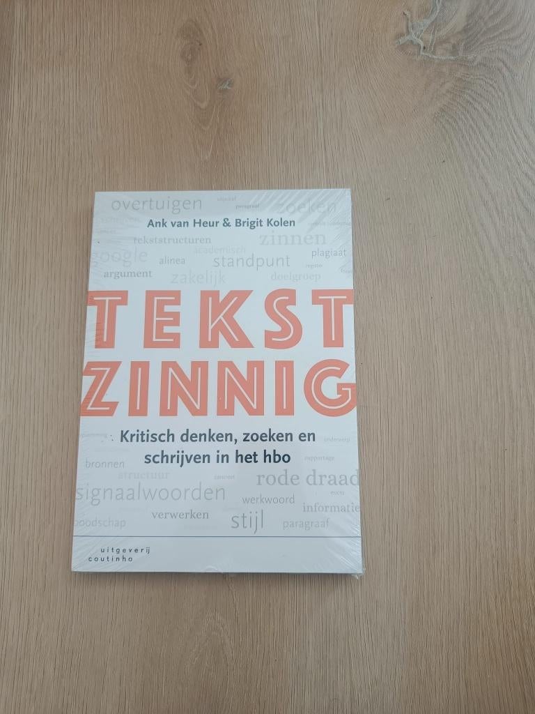 tekstzinnig, Boeken, Nieuw, Alpha, HBO, Uitgeverij Coutinho