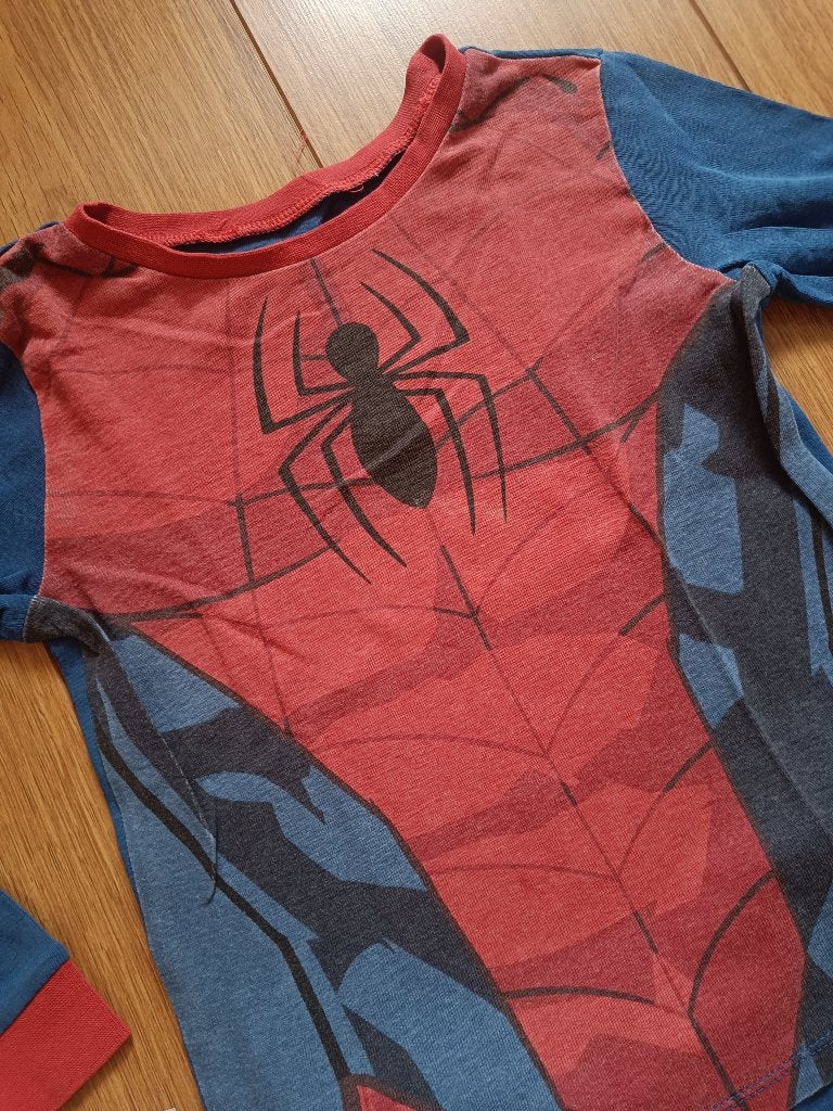 Spiderman pyjama H&M maat 110-116, Nacht- of Onderkleding, Gebruikt, H&M, Ophalen of Verzenden