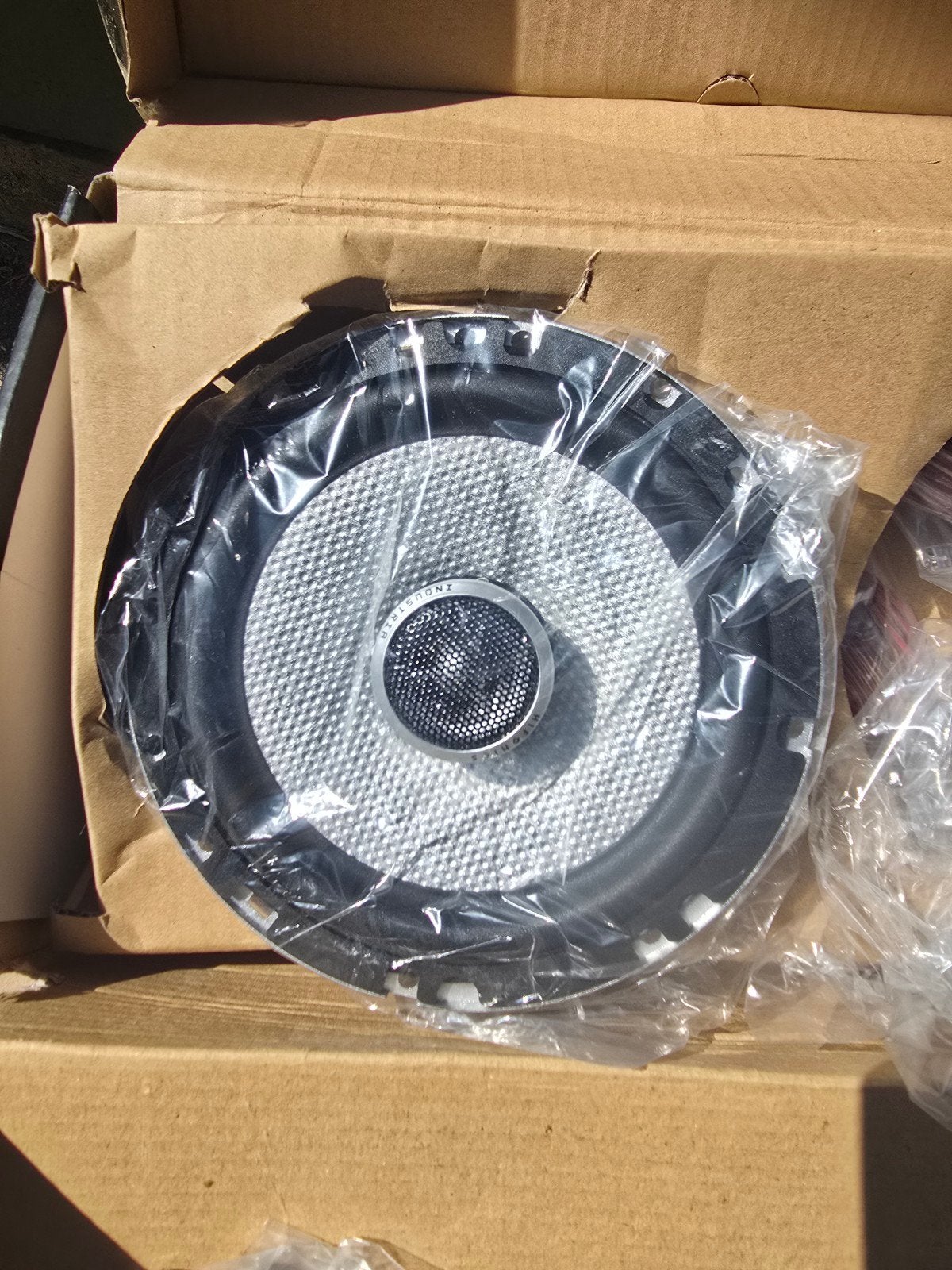 Hifonics HF162 6.5" 2-weg coaxiaal luidsprekersysteem, Ophalen of Verzenden, Nieuw
