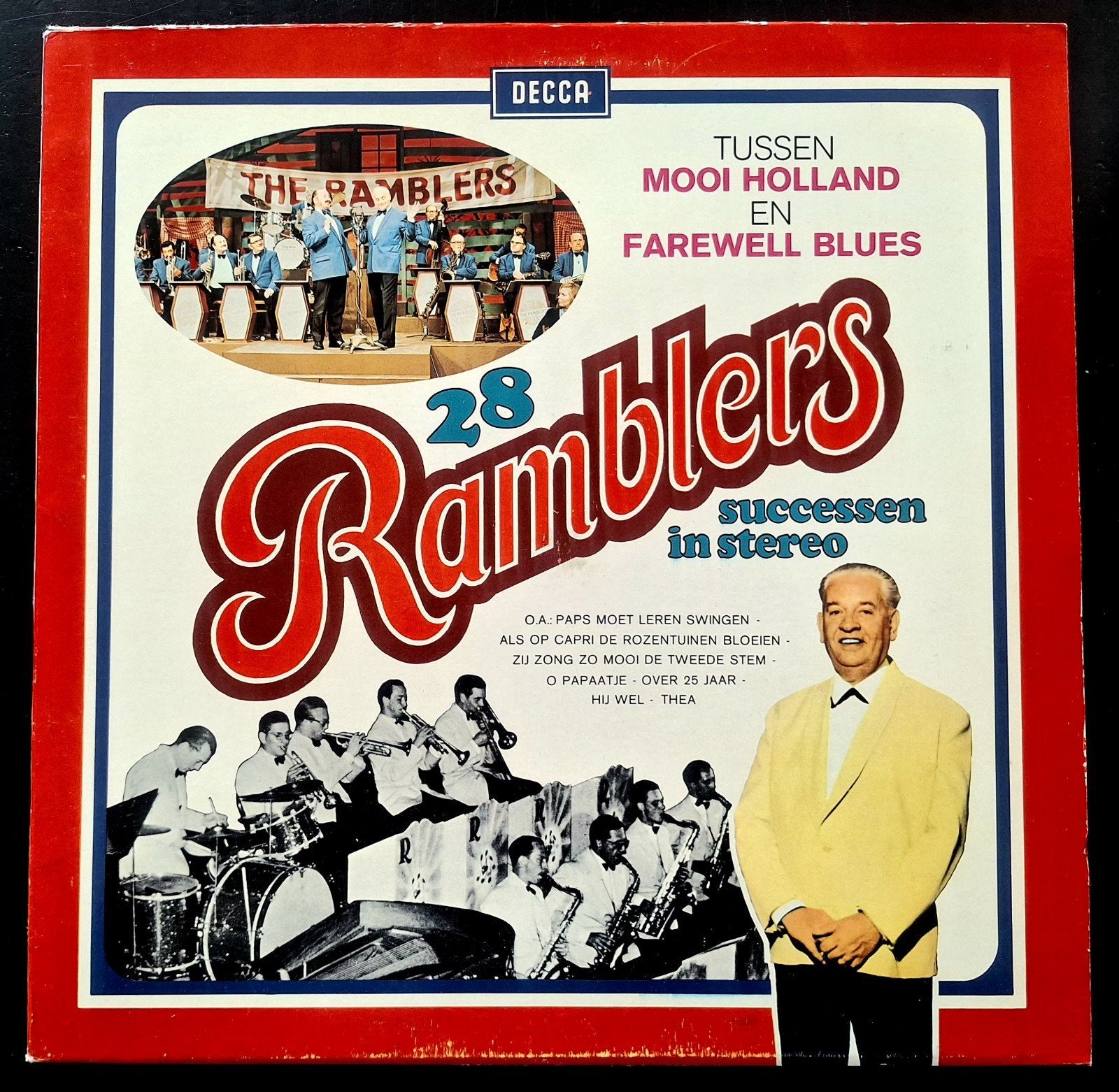 LP  THE RAMBLERS - 28 Ramblers Successen In Stereo, Ophalen of Verzenden, Gebruikt, LP