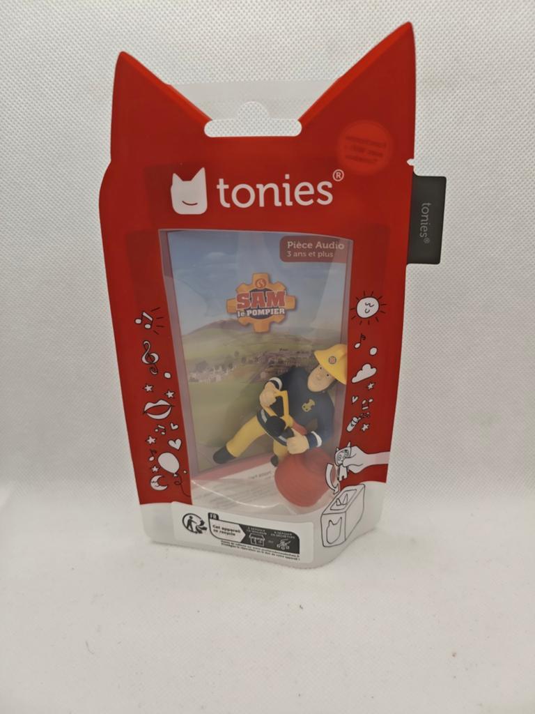 Brandweerman sam Tonies figuur collectible - nieuw in seal, Verzamelen, Ophalen of Verzenden, Nieuw