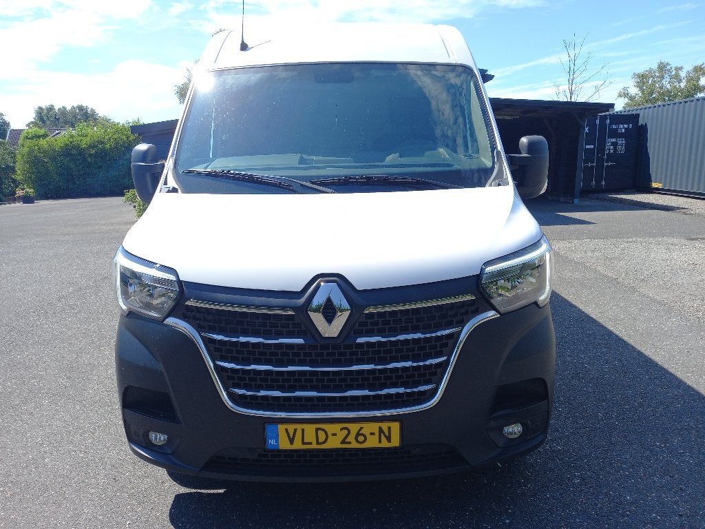 Invalidebus Renault Master met nieuwe electrische lift, Auto's, Bestelauto's, Euro 6, Renault, Wit, Grijs