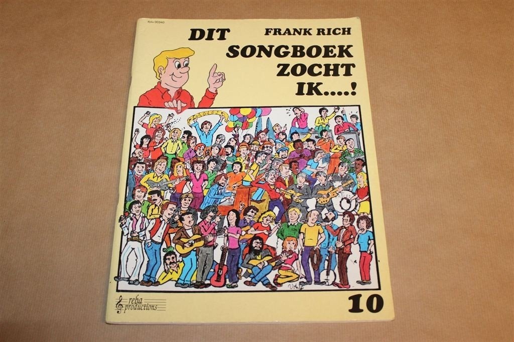 Dit Songboek Zocht Ik Deel 10 — Zang, Gitaar en Keyboard, Gebruikt, Ophalen of Verzenden, Artiest of Componist, Keyboard