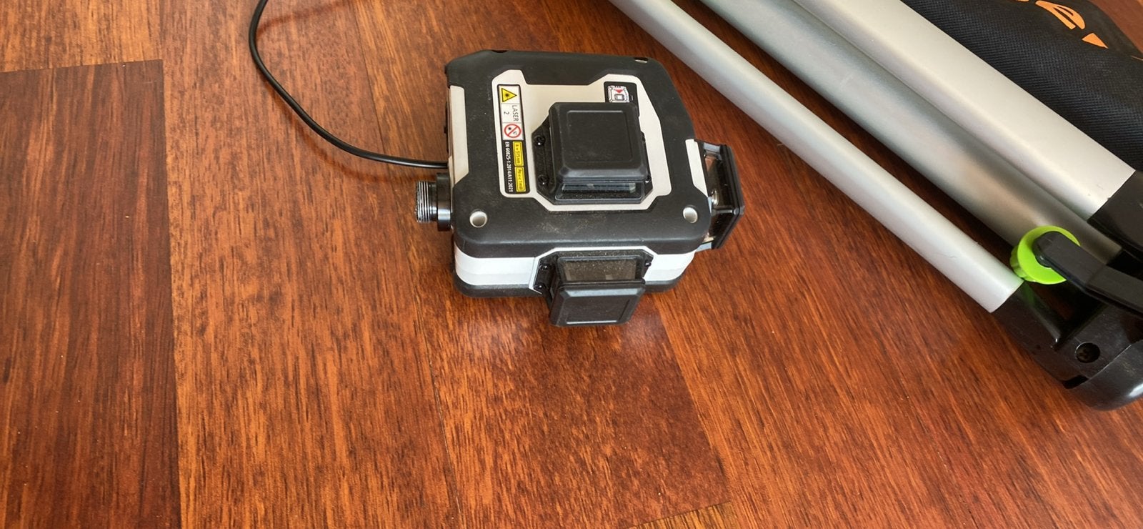 Laserliner CompactPlane-Laser met statief, Ophalen of Verzenden, Gebruikt, Licht