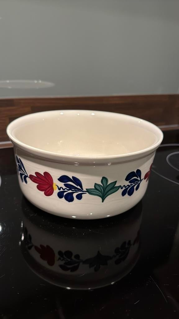 Ovenschaal Boerenbont, Huis en Inrichting, Keuken | Servies, Ophalen of Verzenden, Aardewerk, Boerenbont, Schaal of Schalen
