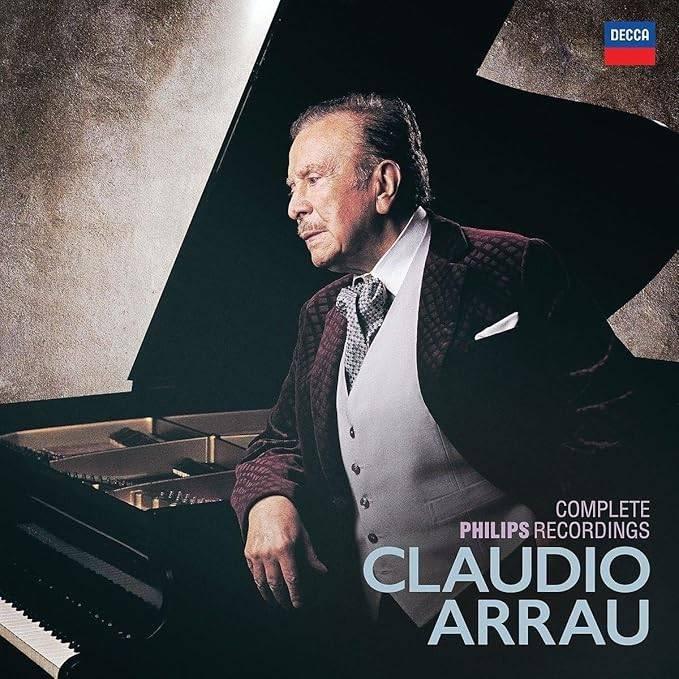GEVRAAGD: Claudio Arrau - Complete Philips Recordings Box, Cd's en Dvd's, Cd's | Klassiek, Zo goed als nieuw, Overige typen, Romantiek