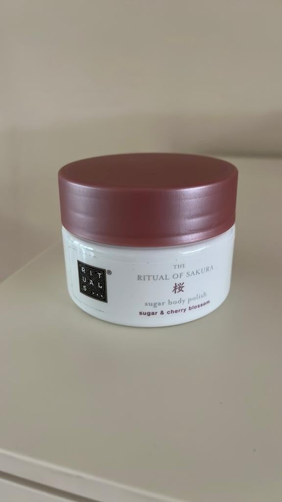 Rituals The Ritual of Sakura Sugar Body Polish, Ophalen of Verzenden, Nieuw, Overige typen