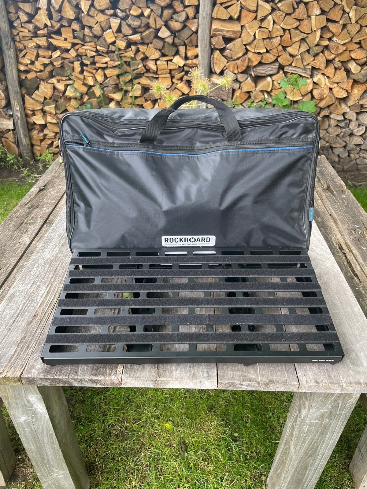 Rockboard QUAD 4.2 met tas, Muziek en Instrumenten, Effecten, Ophalen, Zo goed als nieuw