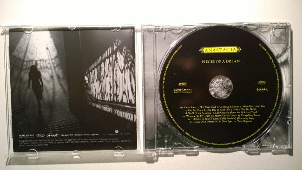 Anastacia - Pieces Of A Dream, Ophalen of Verzenden, Zo goed als nieuw, Pop, Album