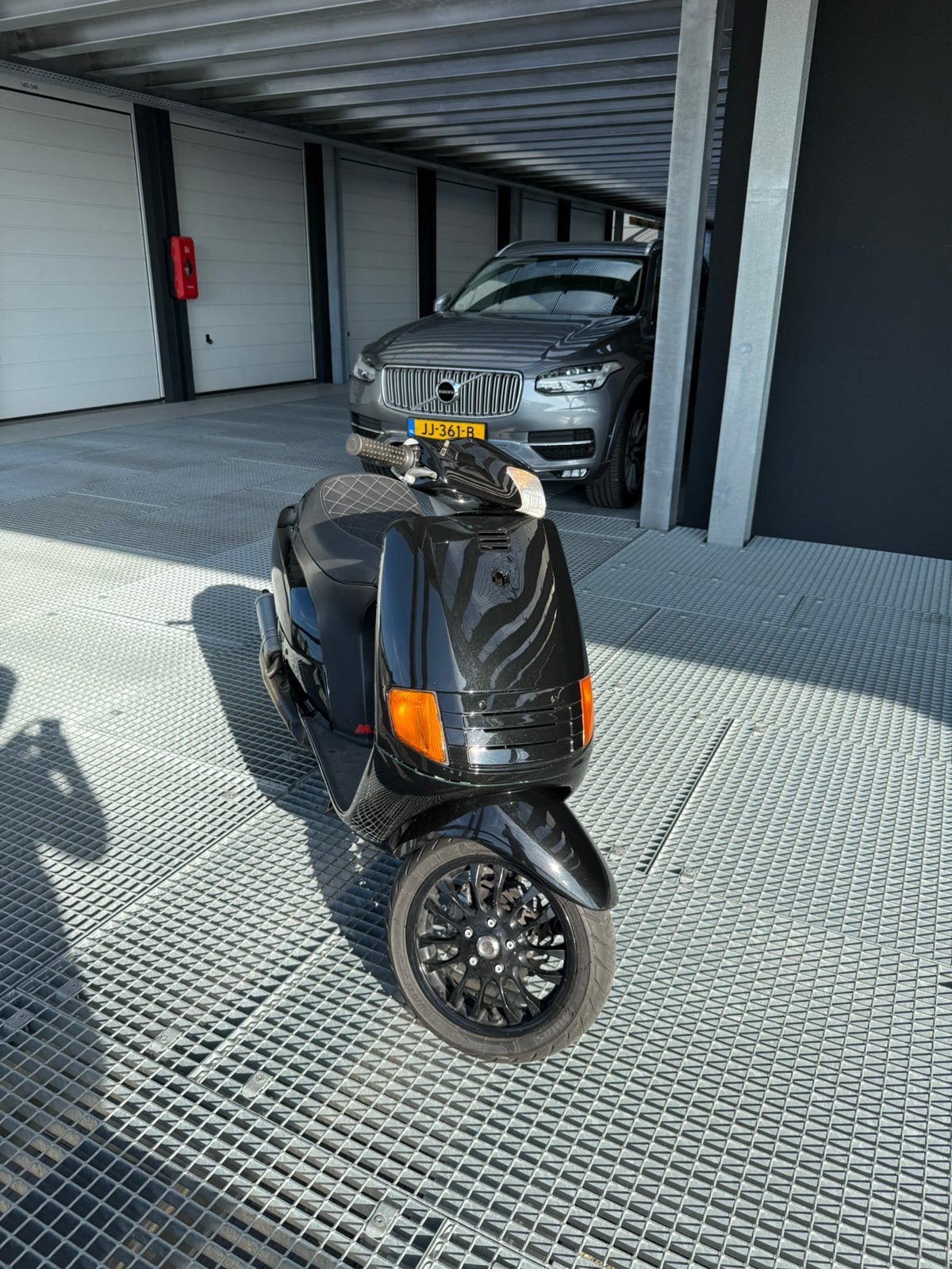 Piaggio Skipper 172cc NL (SKR), Ophalen, Tweetakt, Overige modellen, Zo goed als nieuw
