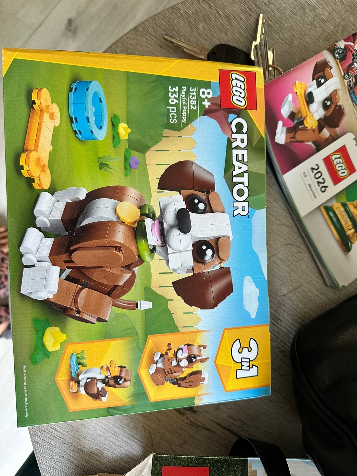 Legi creator 3-1, Kinderen en Baby's, Speelgoed | Duplo en Lego, Ophalen, Nieuw, Complete set, Lego