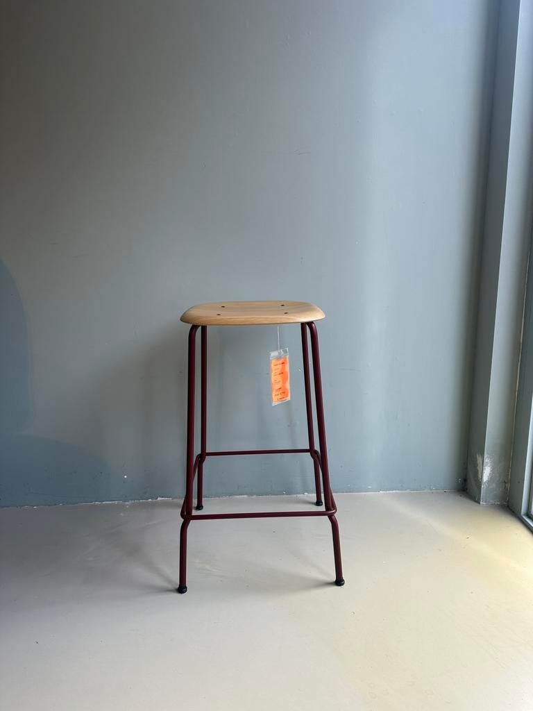 Hay Soft Edge 80, Huis en Inrichting, Barkrukken, 1 kruk, Ophalen, Zo goed als nieuw, 60 tot 90 cm