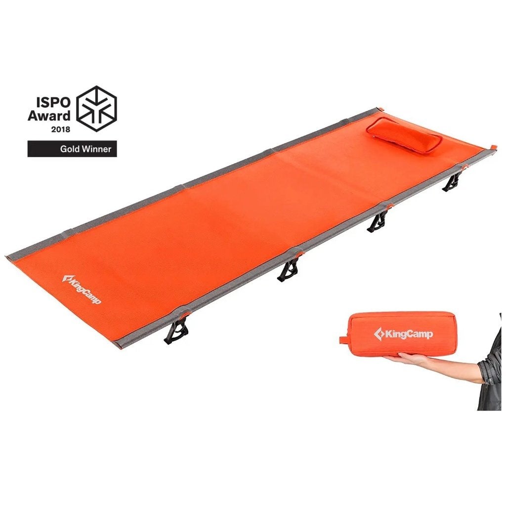 KingCamp veldbed campingbed opvouwbaar lichtgewicht 2,2 kg, Ophalen of Verzenden, Nieuw