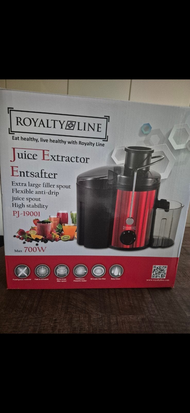 keukenmachine  blender, Witgoed en Apparatuur, Ophalen, Nieuw, 3 snelheden of meer