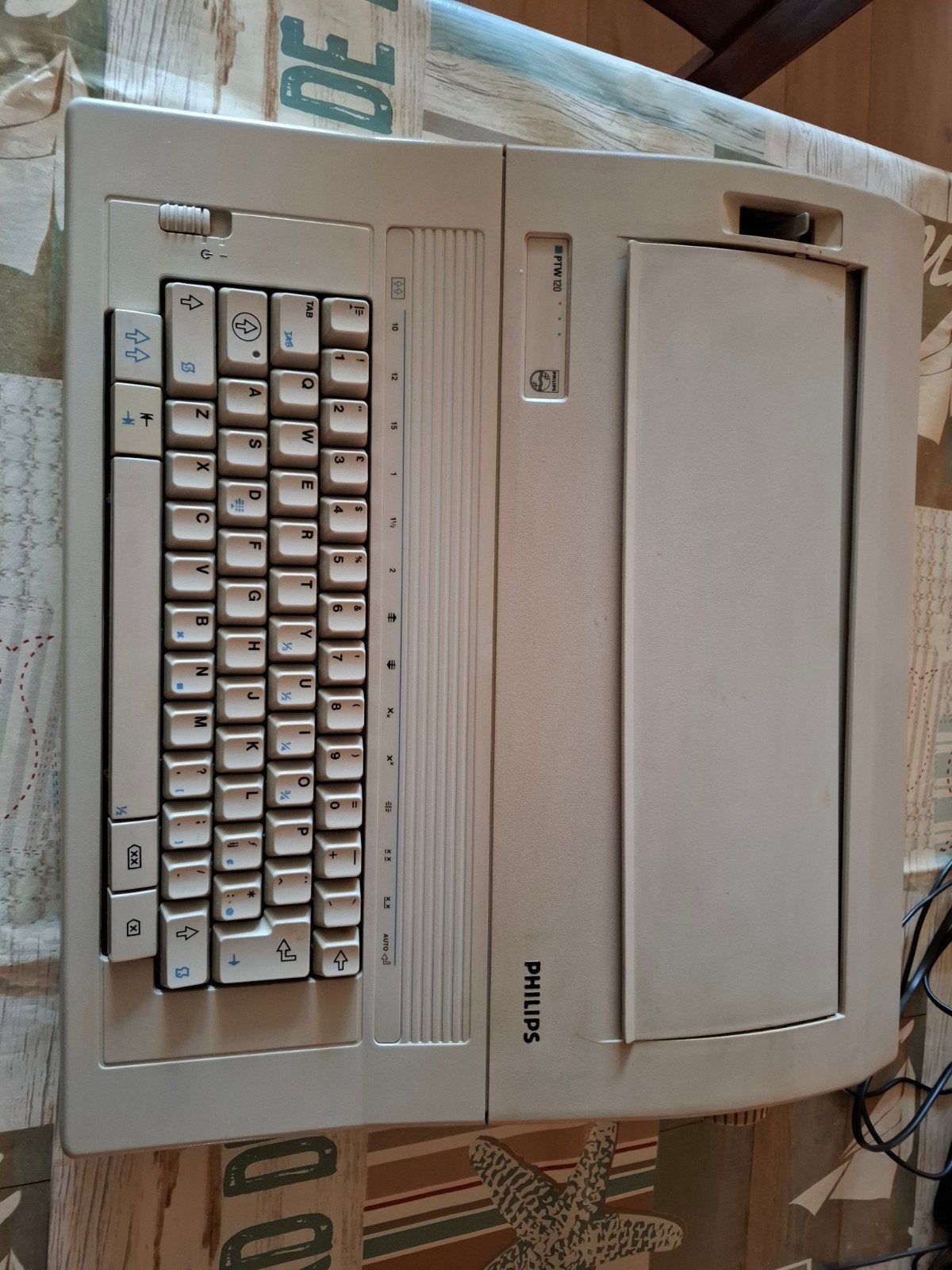 Elektrische typemachine philips PTW120, Diversen, Typemachines, Ophalen