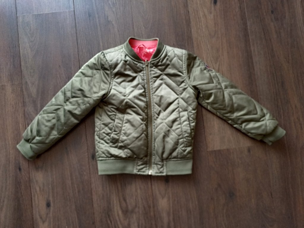 Tussenjas, Kinderen en Baby's, Kinderkleding | Maat 104, Ophalen of Verzenden, Zo goed als nieuw, Meisje, Jas