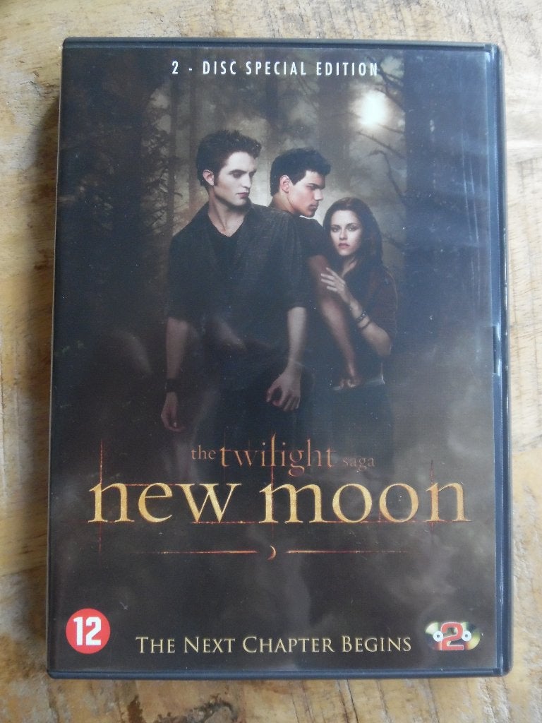HORROR GRIEZEL THRILLER - NEW MOON / ECLIPS / TWILIGHT, Vanaf 16 jaar, Ophalen of Verzenden, Zo goed als nieuw, Overige gebieden